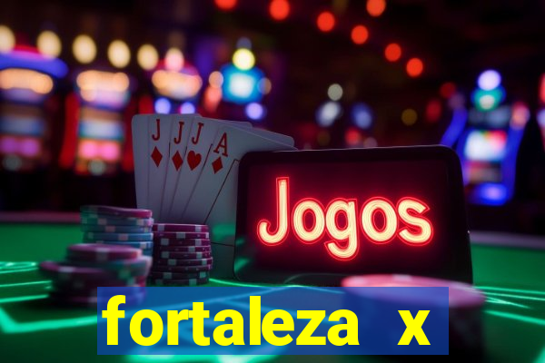 fortaleza x juventude palpite